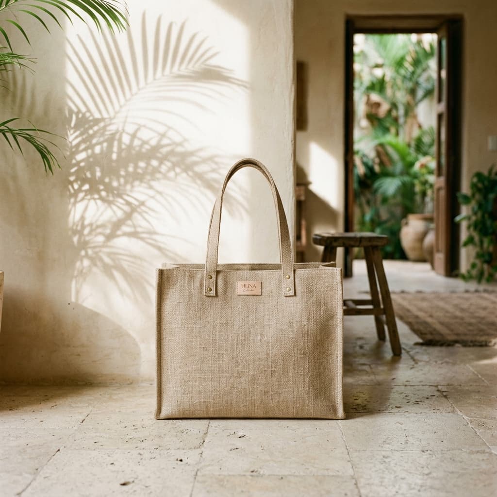 Tote Turtle Text de Cáñamo